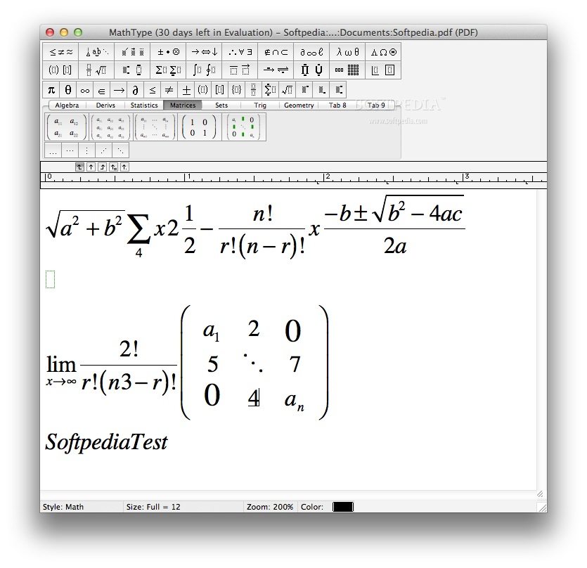 Mathtype 6.7 Free Download For Mac