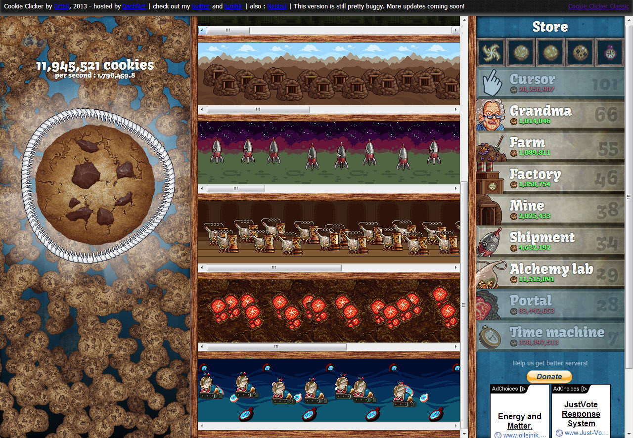 Cookie clicker download pc